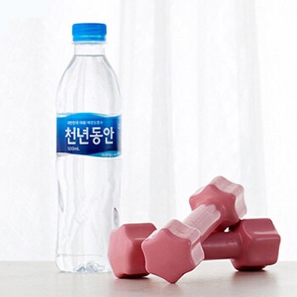 마켓Q,천년동안 500ml 20병입 X 2팩, 1 SET(40병),,천년동안,천년동안 키즈워터, 강원심층수, 해양심층수, 천연미네랄 워터,물,생수,물500,생수500,식품 > 생수/커피/음료/유제품