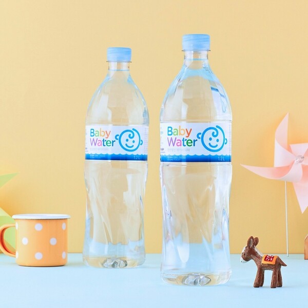 마켓Q,천년동안 베이비워터 1.2L 9병입 X 2팩, 1 SET(18병),,천년동안,천년동안 키즈워터, 강원심층수, 해양심층수, 천연미네랄 워터,베이비워터,키즈워터,물,생수,식품 > 생수/커피/음료/유제품