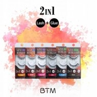 속눈썹 3개 1SET