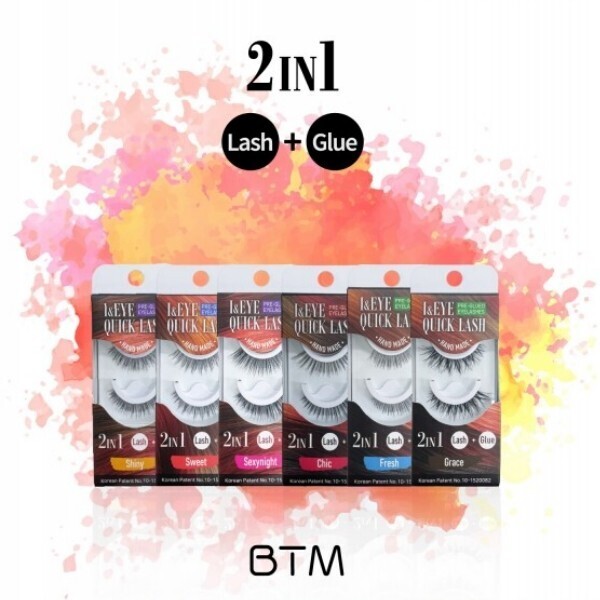 마켓Q,속눈썹 3개 1SET,,BTM,BTM ,속눈썹,화장품 > 메이크업