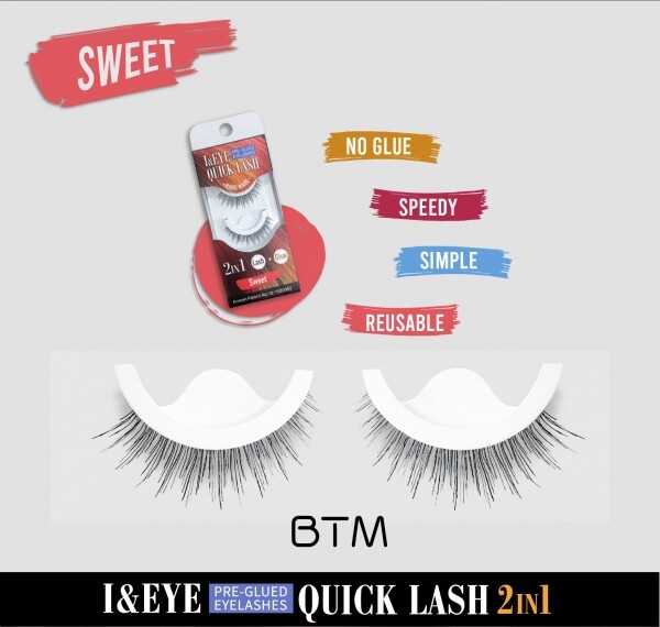 마켓Q,속눈썹 3개 1SET,,BTM,BTM ,속눈썹,화장품 > 메이크업