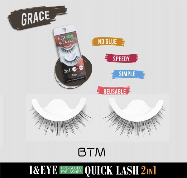 마켓Q,속눈썹 3개 1SET,,BTM,BTM ,속눈썹,화장품 > 메이크업