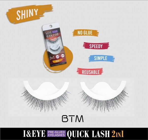 마켓Q,속눈썹 3개 1SET,,BTM,BTM ,속눈썹,화장품 > 메이크업