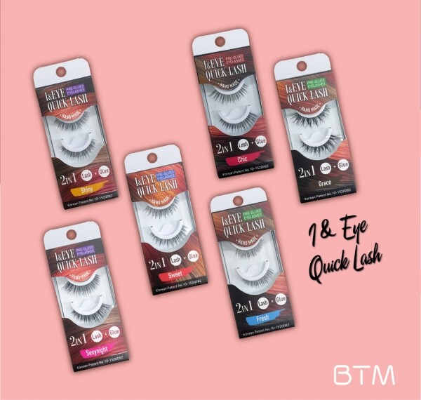 마켓Q,속눈썹 3개 1SET,,BTM,BTM ,속눈썹,화장품 > 메이크업