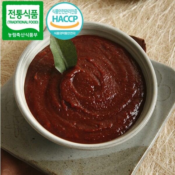 마켓Q,[담가, 순창성가정식품] 성가정전통찹쌀고추장 500g (우리농산물, 산지직송),,담가,27305,순창고추장,성가정고추장,태양초고추장,맛있는고추장,식품 > 간편식/냉장/냉동