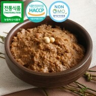 [담가, 순창성가정식품] 성가정우리콩전통된장 500g (우리농산물, 산지직송)