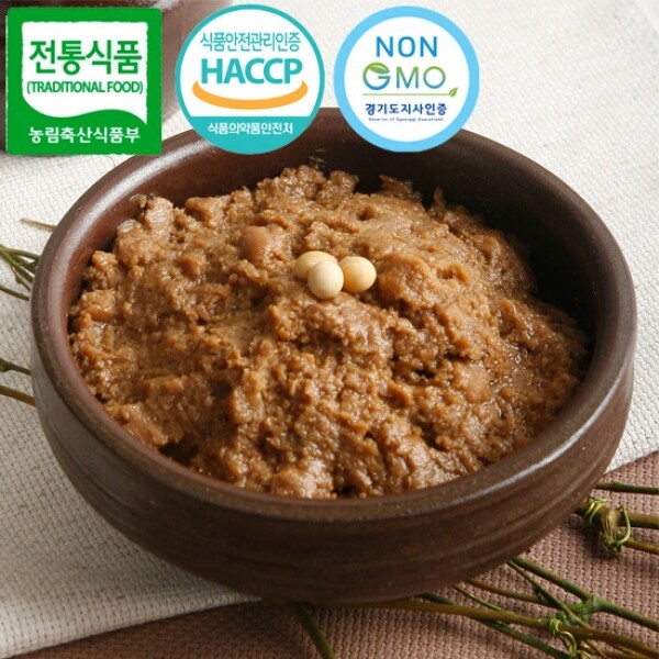 마켓Q,[담가, 순창성가정식품] 성가정우리콩전통된장 500g (우리농산물, 산지직송),,담가,27307,전통된장,성가정된장,순창된장,우리콩된장,식품 > 간편식/냉장/냉동