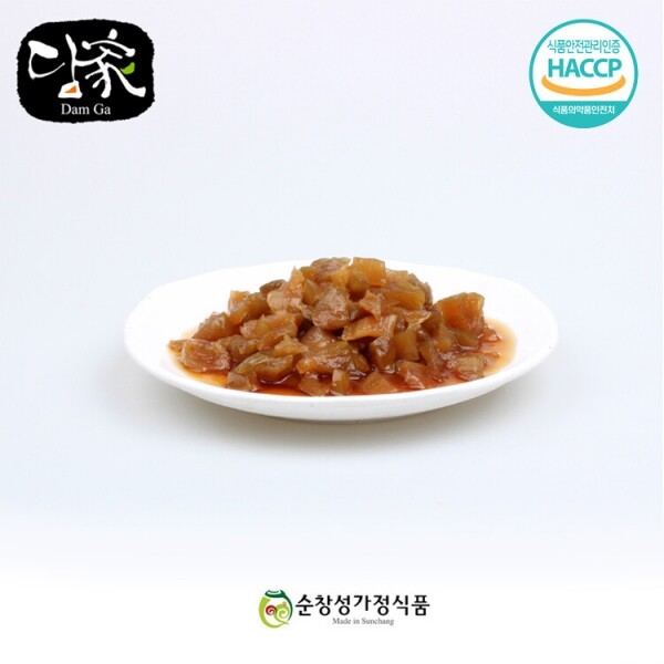 마켓Q,[담가, 순창성가정식품] 울외장아지 500g (우리농산물, 산지직송),,담가,27323,군산울외,순창울외,성가정울외,성가정장아찌,순창장아찌,간장장아찌,식품 > 반찬/젓갈