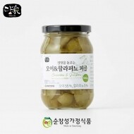 [담가, 순창성가정식품] 오이할라피뇨피클 300g (우리농산물, 산지직송)