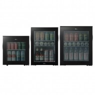 무소음 쇼케이스 냉장고 20L, 40L, 60L 3가지 용량 WC-20D,40D,60D