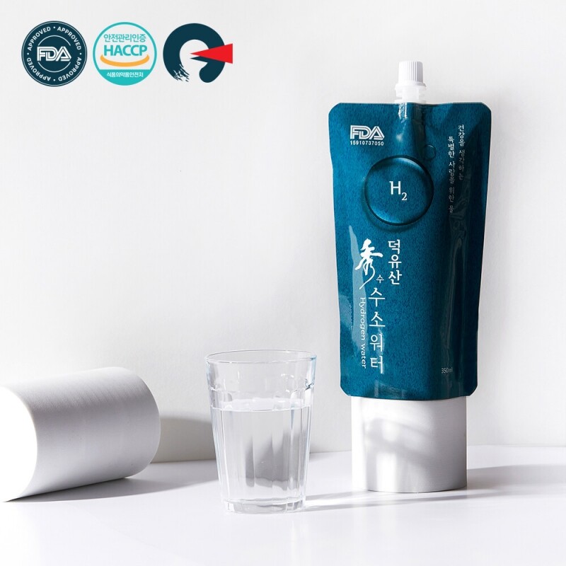 마켓Q,[하이엔드 수소수] 덕유산 수 수소워터, 알칼리수로 제조한 목 넘김이 부드럽고 묵직한 물, 수소수 제조특허 350ml 30개,건강을 생각하는 특별한 사람들을 위한 수소워터,덕유산 수 수소워터,28559,수소수, 생수, 수소물, 비싼물, 수수소수, 수소, 항산화, 건강, 음료, 목넘김, 알칼리, 알칼리수,식품 > 생수/커피/음료/유제품