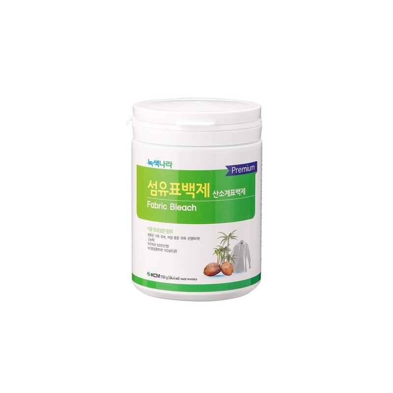 마켓Q,녹색나라섬유표백제750g(과탄산나트륨),산소계표백제로서 공기방울에 의한 강력한 살균,얼룩제거,표백,,과탄산소다,버블세제,표백제,살균,표백,얼룩제거,운동화하얗게,과탄산나트륨,메리야스얼룩제거,와이셔츠하얗게,흰양말하얗게,흰운동화세제,흰양말세제,물때제거,산소계표백제,산소방울표백제,세제,가루세제,분말세제,세탁,세탁기,드럼세탁세세제,일반세탁기세제,과탄산나트륨,베이킹소다세제,김치국물세제,커피지우는세제,,생활/건강 > 세탁용품