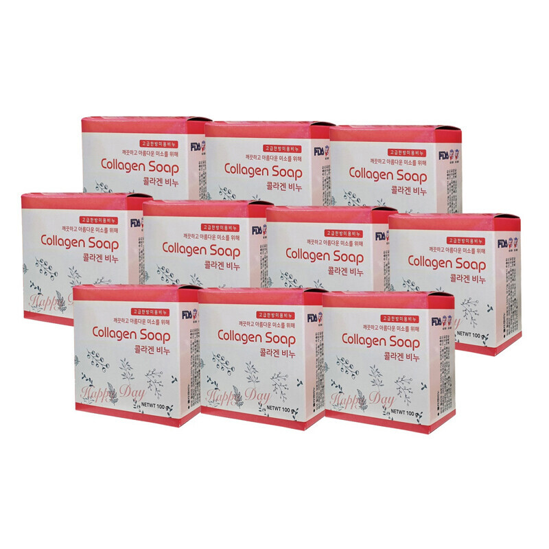 마켓Q,콜라겐비누100g*10개묶음,콜라겐과 한방의 고급미용비누,,30341,뽀루지,비누,천연비누,여드름비누,미용비누,콜라겐비누,한방비누,보습비누,얼굴비누,올인원비누,모공비누,화장비누,화장지우는비누,여고생비누,청소년비누,약초비누,화장품 > 스킨케어