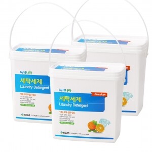 녹색나라분말세탁세제2.3kg*3개세트(일반드럼겸용)