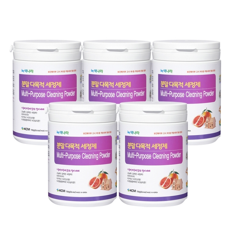 마켓Q,녹색나라다목적세정제700g*5개,냉장고청소,가스렌지청소,렌지후드,바닥청소,변기청소,욕실청소,씽크대청소,스탠냄비,기름후라이팬,,39491,과일채소용,냉장고청소,가스렌지청소,렌지후드,바닥청소,변기청소,욕실청소,씽크대청소,스탠냄비,기름후라이팬,생활/건강 > 청소용품