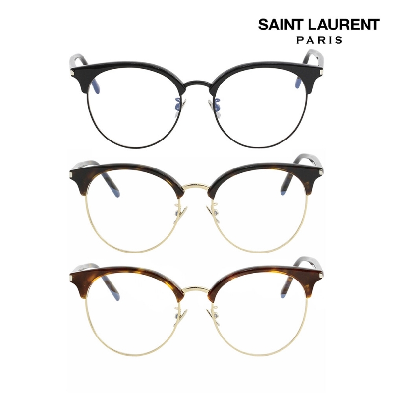 마켓Q,[SAINT LAURENT] 생로랑 명품 하금테 안경테 3종 택 1 SL233/F,[SAINT LAURENT] 생로랑 명품 하금테 안경테 3종 택 1 SL233/F,생로랑,39541,명품관 > ACC