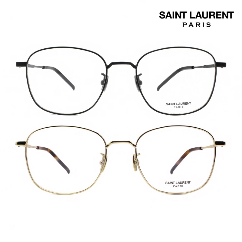 마켓Q,[SAINT LAURENT] 생로랑 명품 메탈 안경테 2종 택 1 SL492/K,[SAINT LAURENT] 생로랑 명품 메탈 안경테 2종 택 1 SL492/K,생로랑,39544,명품관 > ACC