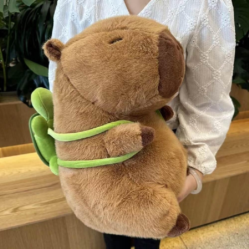 마켓Q,털인형 카피바라 거북이가방 쥐인형 동물봉제 35cm,동물봉제 털인형 카피바라 쥐인형 거북이가방 35cm,,40736,말하는카피바라인형,우탄이인형,오랑우탄인형,푸바오인형,뱀인형,수염뽑기인형,대형인형,미니인형,용인형,생활/건강 > 생활잡화