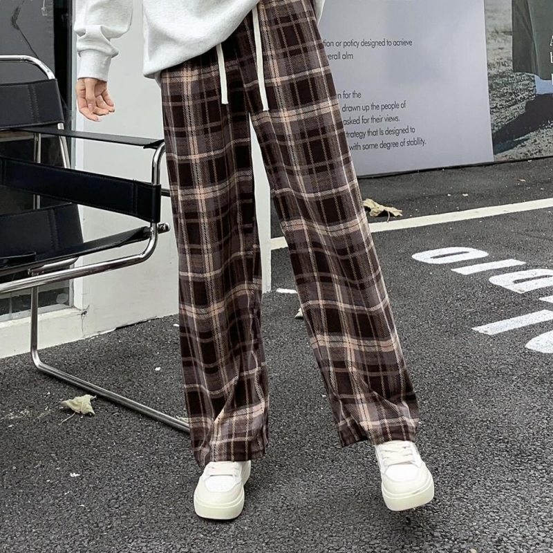 마켓Q,찰랑바지 밴딩 스판 체크무늬 바스락 여성 쿨팬츠,여성 찰랑바지 스판 밴딩 바스락 쿨팬츠 체크무늬,,40823,시원한여름바지,통바지,쿨링팬츠,쿨바지,고무줄바지,중년여성바지,세미와이드,화이트와이드팬츠,쿨와이드팬츠,생활/건강 > 생활잡화