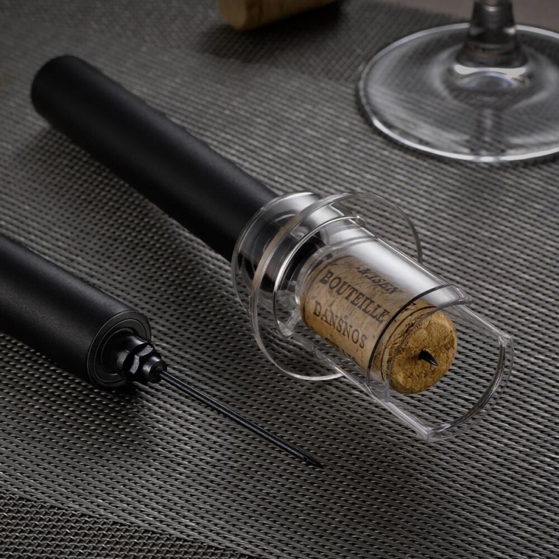 마켓Q,코르크 와인오프너 샴페인 휴대용 와인따개 병따개,와인따개 와인오프너 코르크 샴페인 휴대용 병따개,,와인따개,코르크스크류,와인따개오프너,코르크따개,샴페인오프너,코르크오프너,생활/건강 > 생활잡화