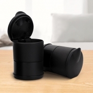 원터치 쓰레기통 자동차 차량미니휴지통 냄새차단