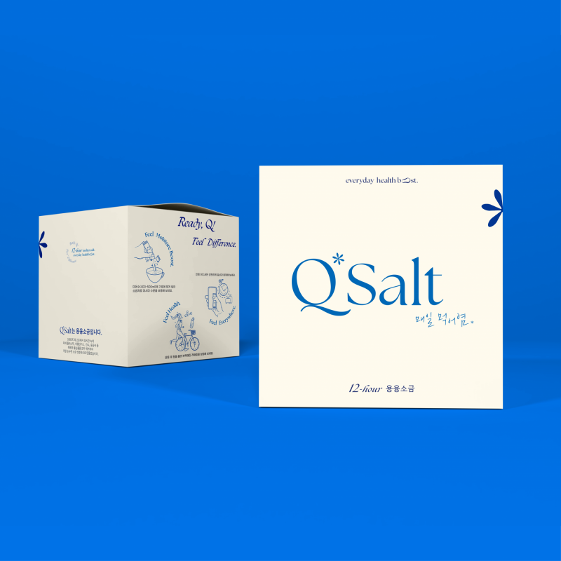 마켓Q,Q*Salt 매일먹어염 12시간 용융소금,Q*Salt 매일먹어염은 용융소금입니다. 1000도씨의 고온에서 장시간 녹여 미세 플라스틱, 아황산가스, 간수, 중금속 등 해로운 불순물을 모두 제거하여 가장 순수한 소금 성분만으로 만들었습니다.,,40027,Q*Salt,매일먹어염,소금,용융소금,12시간,건강식품,식품 > 가공식품