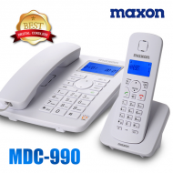 [맥슨] 1.7GHz 디지털 유무선전화기 MDC-990