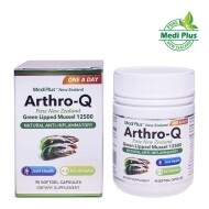 메디플러스 뉴질랜드 초록입홉합 Arthro-Q 아스로-큐 12500mg 90캡슐