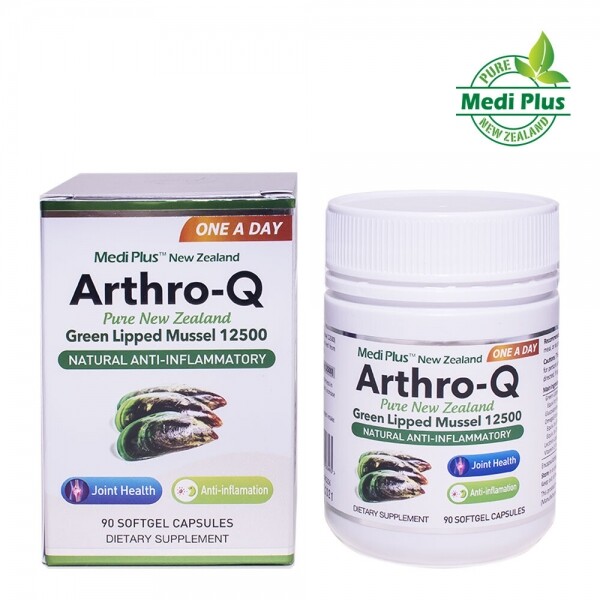 마켓Q,메디플러스 뉴질랜드 초록입홉합 Arthro-Q 아스로-큐 12500mg 90캡슐,,메디플러스,,식품 > 건강/다이어트식품