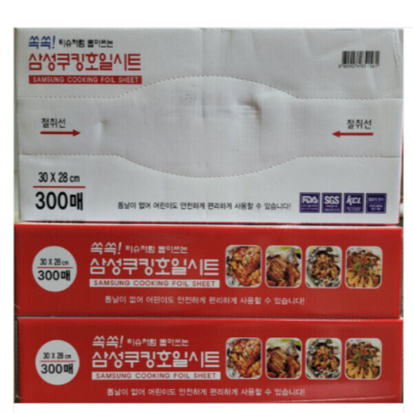 마켓Q,뽑아쓰는 알루미늄티슈 300매 쿠킹호일시트 대형 30x28,,에브리데이,뽑아쓰는 알루미늄티슈 300매 쿠킹호일시트 대형 30x28,생활/건강 > 주방용품