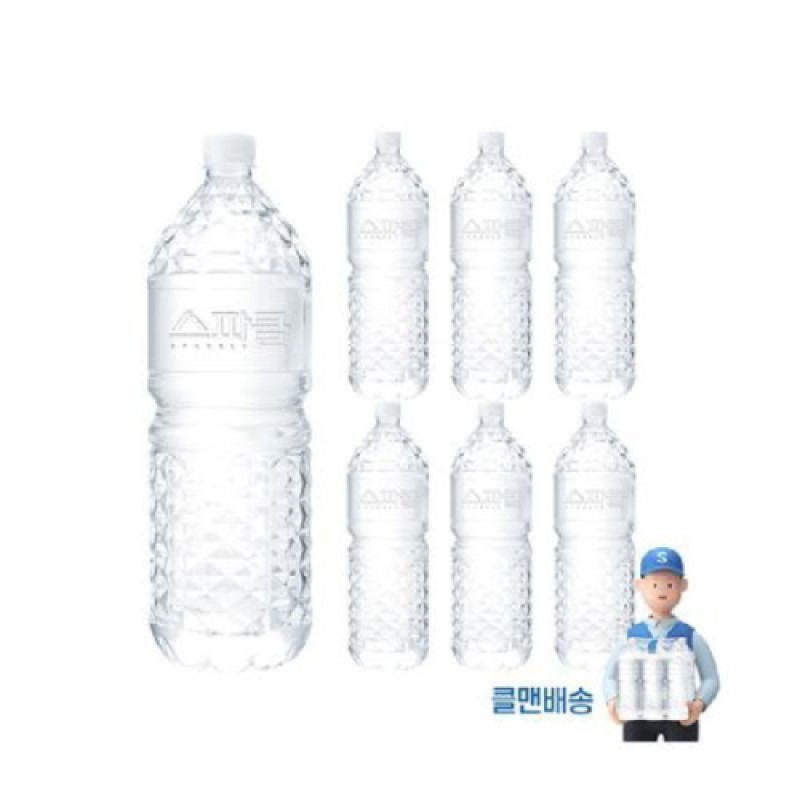 마켓Q,스파클 2L x 12병,똑똑한 소비 스파클!,,40098,생수2l,안전한생수,생수,무라벨,생수500ml,생수2L,생수2리터,삼다수,풀무원생수,음료수,2L,생수500ML,생수500,500ml생수,생수배달,500ml,생수330ml,생수2리터무라벨,생수300ML,생수300,식품 > 생수/커피/음료/유제품