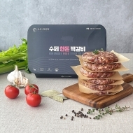 숙성식육공방 프리미엄 수제 한돈 떡갈비 1kg